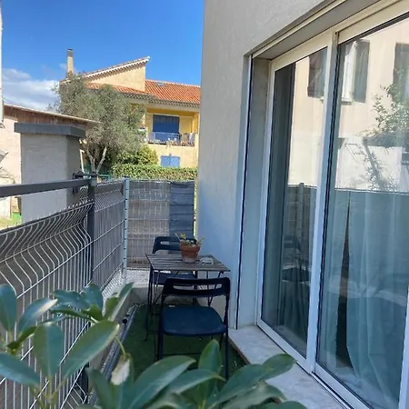 Proche De La De L'almanarre Apartamento Hyères