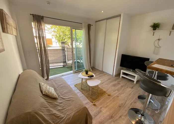 Apartment Proche De La De L'almanarre Hyeres