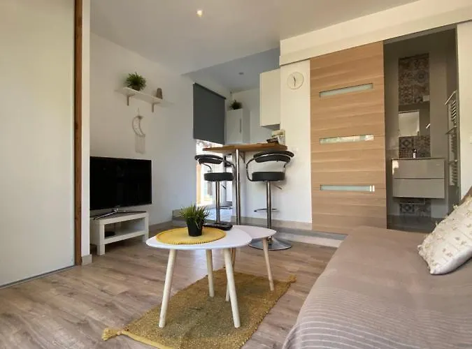 Appartement Proche De La De L'almanarre Hyères